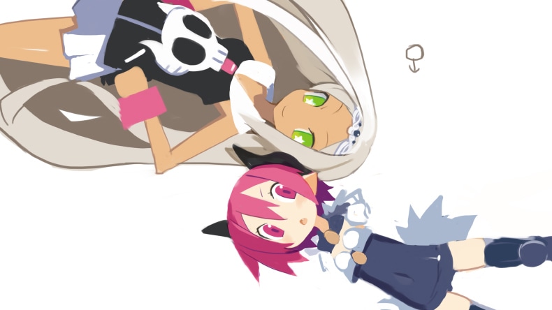 イラスト制作過程3 (C)Nippon Ichi Software, Inc. (C)STUDIO ToOeuf, Inc.