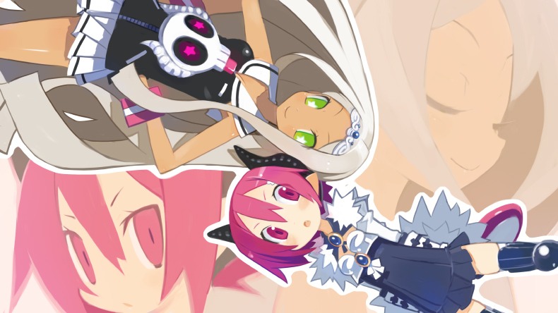 イラスト制作過程5 (C)Nippon Ichi Software, Inc. (C)STUDIO ToOeuf, Inc.