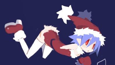 イラスト制作過程2 (C)Nippon Ichi Software, Inc. (C)STUDIO ToOeuf, Inc.