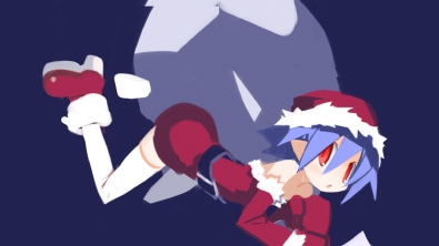 イラスト制作過程3 (C)Nippon Ichi Software, Inc. (C)STUDIO ToOeuf, Inc.