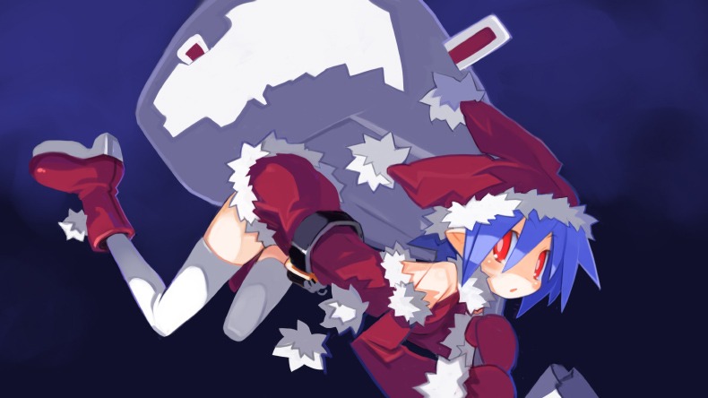 イラスト制作過程4 (C)Nippon Ichi Software, Inc. (C)STUDIO ToOeuf, Inc.