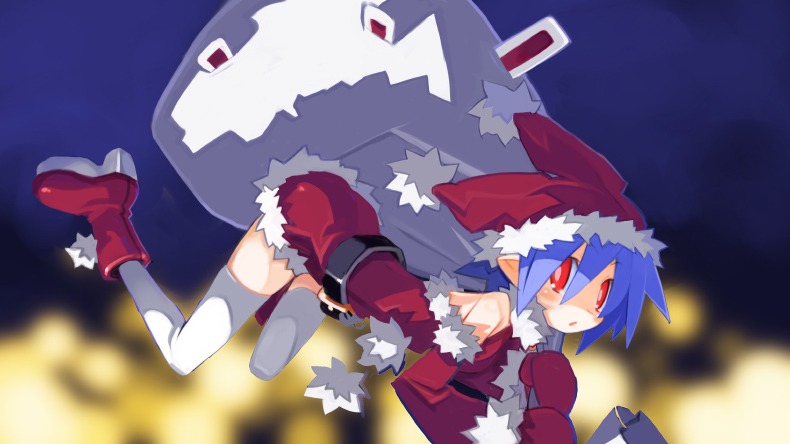 イラスト制作過程5 (C)Nippon Ichi Software, Inc. (C)STUDIO ToOeuf, Inc.