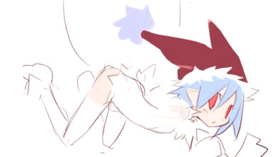 イラスト制作過程1 (C)Nippon Ichi Software, Inc. (C)STUDIO ToOeuf, Inc.