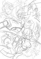 イラスト制作過程1 (C)Nippon Ichi Software, Inc. (C)STUDIO ToOeuf, Inc.