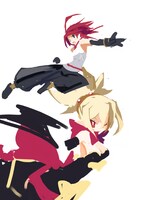 イラスト制作過程2 (C)Nippon Ichi Software, Inc. (C)STUDIO ToOeuf, Inc.