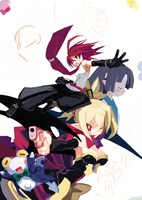 イラスト制作過程4 (C)Nippon Ichi Software, Inc. (C)STUDIO ToOeuf, Inc.