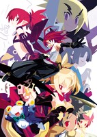 イラスト制作過程5 (C)Nippon Ichi Software, Inc. (C)STUDIO ToOeuf, Inc.