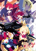 イラスト制作過程6 (C)Nippon Ichi Software, Inc. (C)STUDIO ToOeuf, Inc.