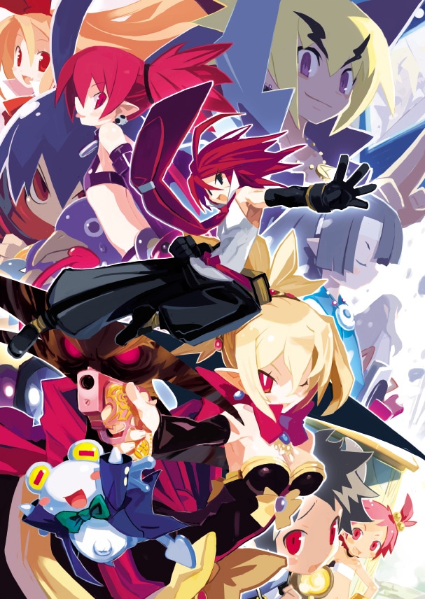 イラスト制作過程7 (C)Nippon Ichi Software, Inc. (C)STUDIO ToOeuf, Inc.