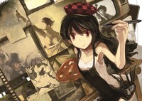 「電撃コミック ジャパン デジタルMANGA新人賞」第1回イメージイラスト イラスト／しまどりる