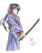 神谷薫 (C)和月伸宏／集英社