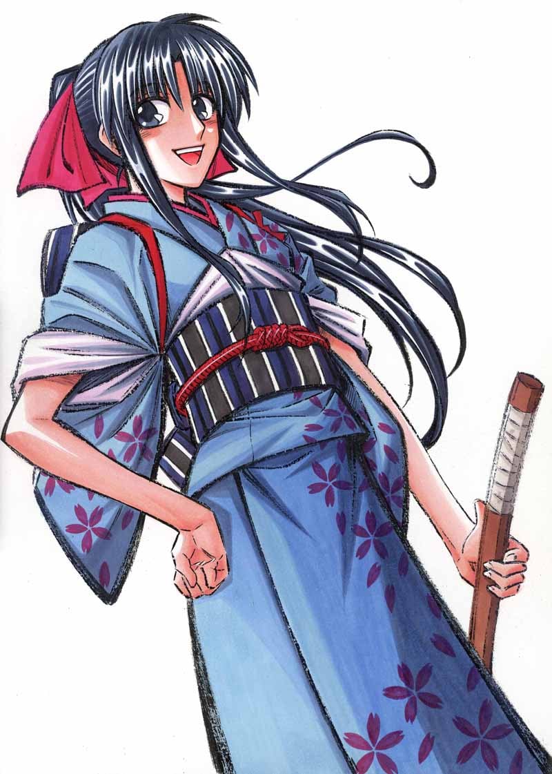 神谷薫 (C)和月伸宏／集英社