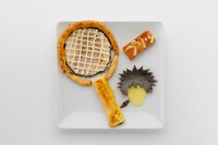 「プリッ」とペテン師餃子（仁王雅治）(C)許斐 剛／集英社・NAS・劇場版テニスの王子様プロジェクト2011