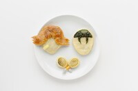 黄金コンビ餃子（大石、菊丸）(C)許斐 剛／集英社・NAS・劇場版テニスの王子様プロジェクト2011