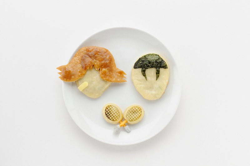 黄金コンビ餃子（大石、菊丸）(C)許斐 剛／集英社・NAS・劇場版テニスの王子様プロジェクト2011