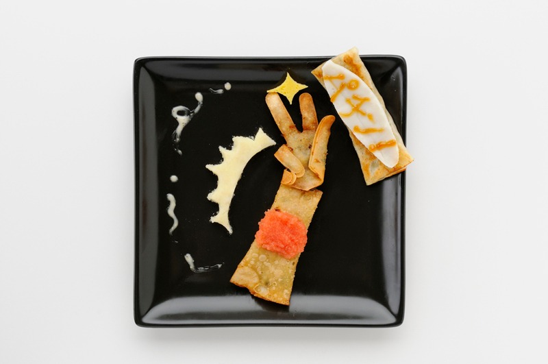 “俺様の餃子に酔いな！”餃子（跡部景吾）(C)許斐 剛／集英社・NAS・劇場版テニスの王子様プロジェクト2011