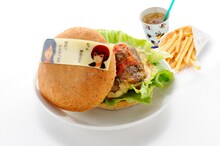 勝つんは氷帝バーガー（忍足、向日）(C)許斐 剛／集英社・NAS・劇場版テニスの王子様プロジェクト2011