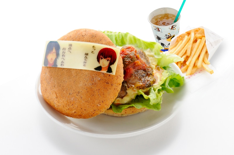 勝つんは氷帝バーガー（忍足、向日）(C)許斐 剛／集英社・NAS・劇場版テニスの王子様プロジェクト2011