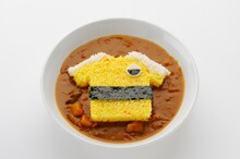 神の子カレー（幸村精市）※8/29より販売(C)許斐 剛／集英社・NAS・劇場版テニスの王子様プロジェクト2011