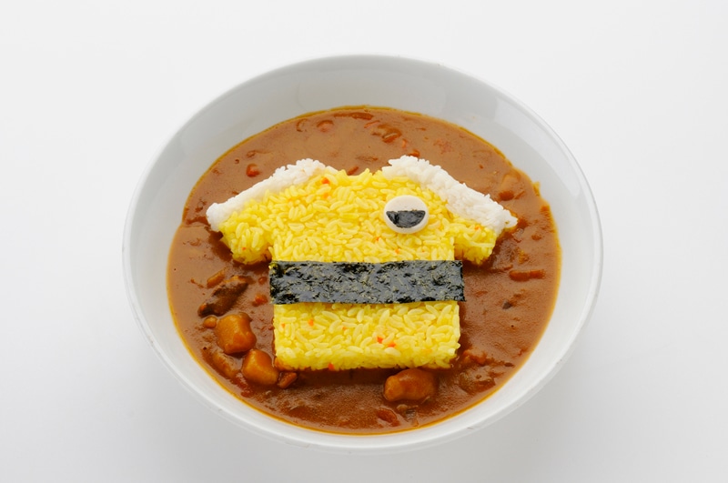 神の子カレー（幸村精市）※8/29より販売(C)許斐 剛／集英社・NAS・劇場版テニスの王子様プロジェクト2011