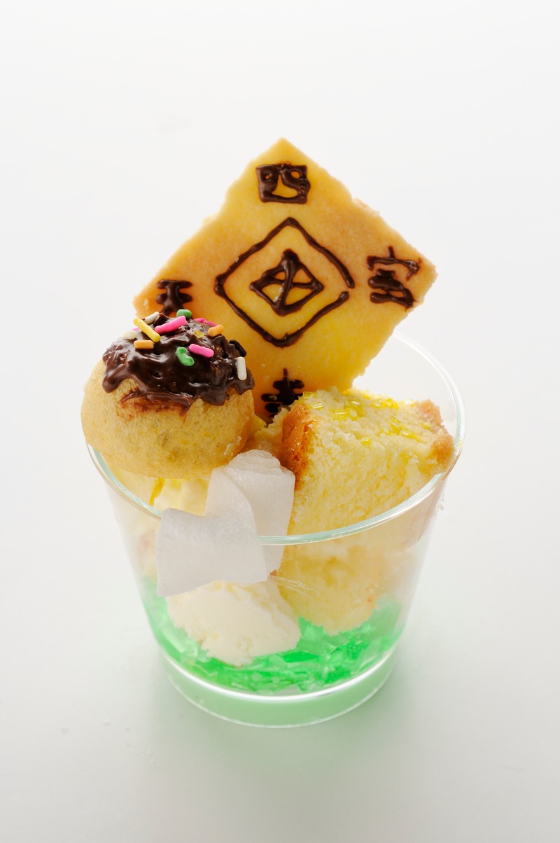 四天宝寺チーズケーキ（四天宝寺モチーフ）(C)許斐 剛／集英社・NAS・劇場版テニスの王子様プロジェクト2011