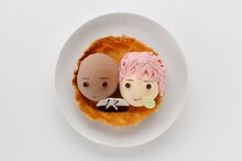 丸井・ジャッカルペアの伸び～るアイス（ブン太＆ジャッカル）(C)許斐 剛／集英社・NAS・劇場版テニスの王子様プロジェクト2011