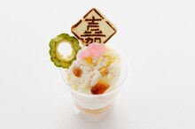 比嘉琉球お好みアイス（比嘉中モチーフ）(C)許斐 剛／集英社・NAS・劇場版テニスの王子様プロジェクト2011