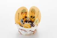 氷帝最強ペアパフェ（宍戸亮＆鳳長太郎）(C)許斐 剛／集英社・NAS・劇場版テニスの王子様プロジェクト2011