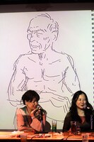 フケ専にはたまらない、ヤマザキの描いた老人。