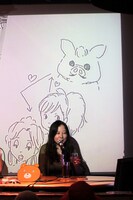 コンドウの描いた「紅の豚」。コンドウは、ポルコは裸だったと断言していた。