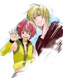 村上真紀「グラビテーションEX.」カット。