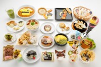 「テニスの王子様デザート&フード」は全25種類。(C)許斐 剛／集英社・NAS・劇場版テニスの王子様プロジェクト2011