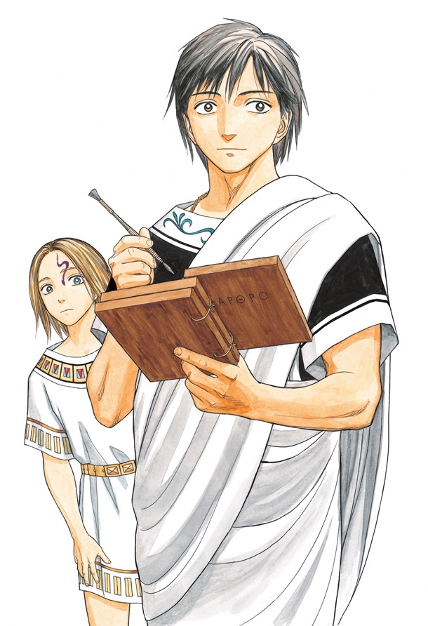 第14回文化庁メディア芸術祭のマンガ部門にて大賞を受賞した岩明均「ヒストリエ」。(C)岩明 均／講談社