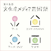 第15回文化庁メディア芸術祭では、マンガ・アート・エンターテインメント・アニメーションの4部門を募集している。