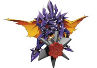 HIROが描いたLBX「エンペラーM2」。