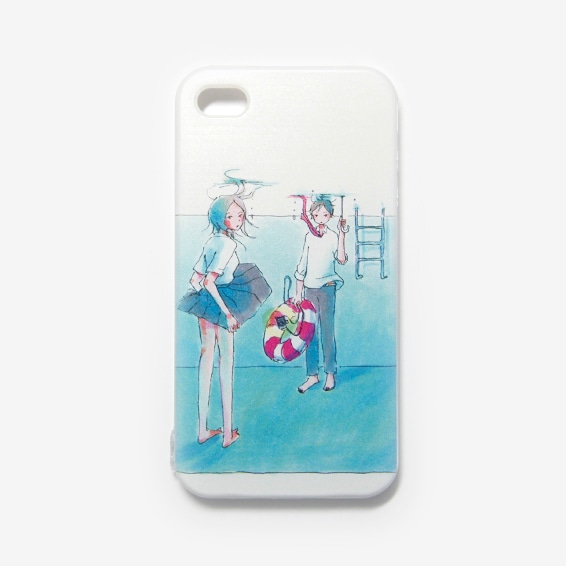 今日マチ子「センネン画報」iPhone4ケース
