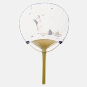 今日マチ子「センネン画報」丸亀うちわ