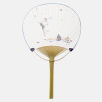 今日マチ子「センネン画報」丸亀うちわ