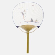 今日マチ子「センネン画報」丸亀うちわ