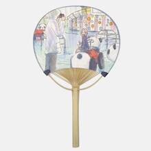 今日マチ子「センネン画報」丸亀うちわ