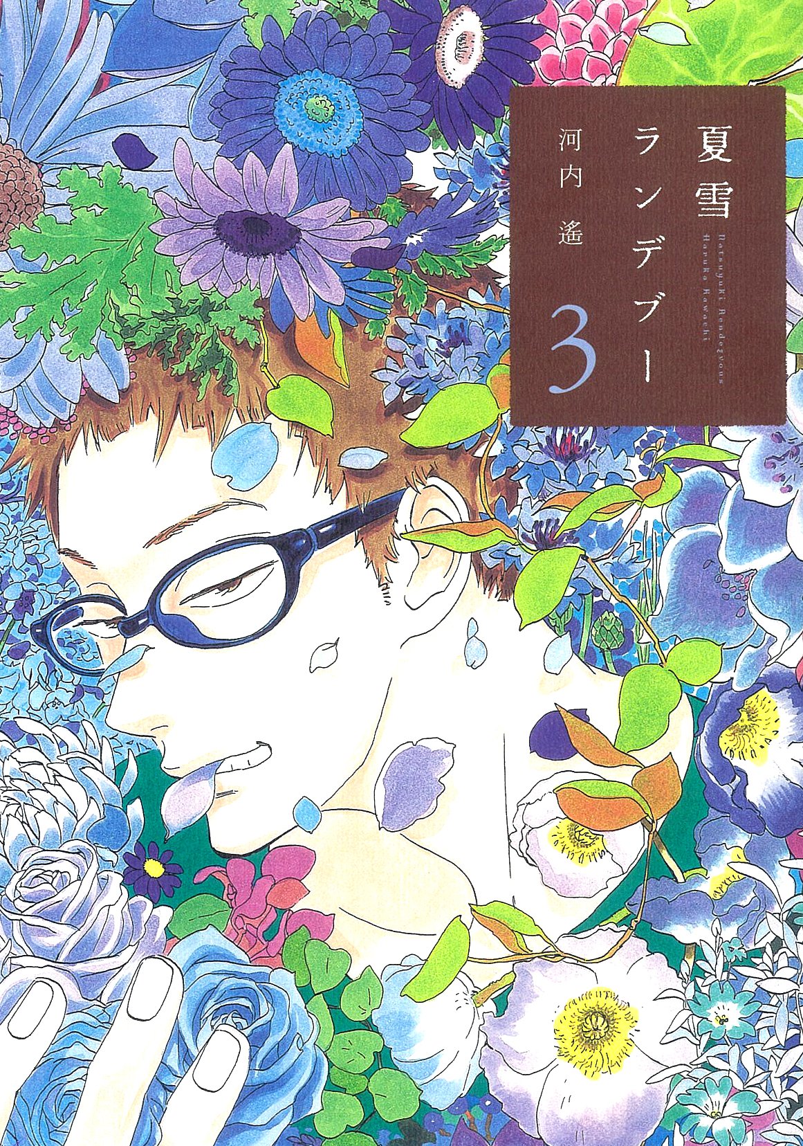 河内遙「夏雪ランデブー」3巻