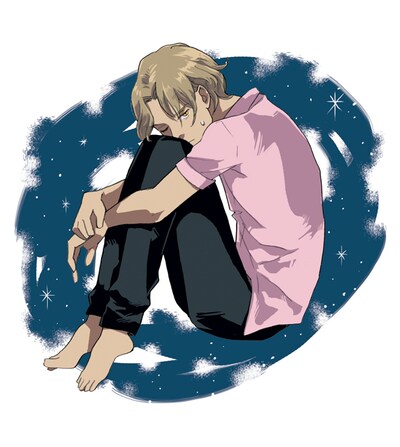 売野機子「ロンリープラネット」カット