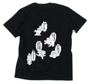 今後登場が予定されている「ブッチュくん全百科」Tシャツの1枚。購入希望者はTEE PARTYのサイトを毎日チェックしよう。