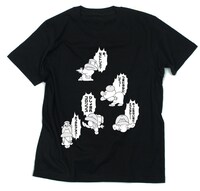 今後登場が予定されている「ブッチュくん全百科」Tシャツの1枚。購入希望者はTEE PARTYのサイトを毎日チェックしよう。