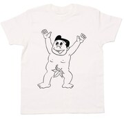 今後登場が予定されている「ブッチュくん全百科」Tシャツの1枚。