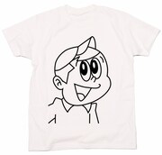 今後登場が予定されている「ブッチュくん全百科」Tシャツの1枚。