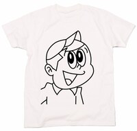 今後登場が予定されている「ブッチュくん全百科」Tシャツの1枚。