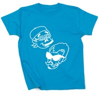 今後登場が予定されている「ブッチュくん全百科」Tシャツの1枚。