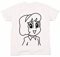 今後登場が予定されている「ブッチュくん全百科」Tシャツの1枚。