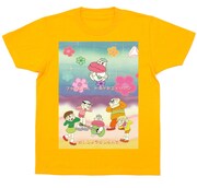 今後登場が予定されている「ブッチュくん全百科」Tシャツの1枚。
